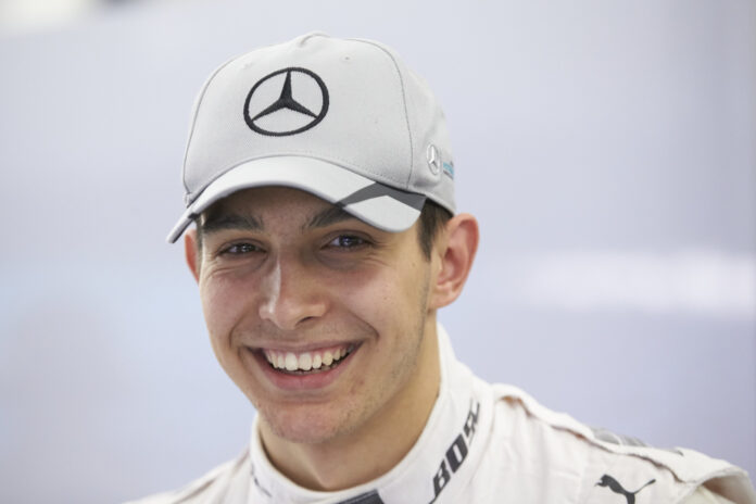 Ocon, Racingline