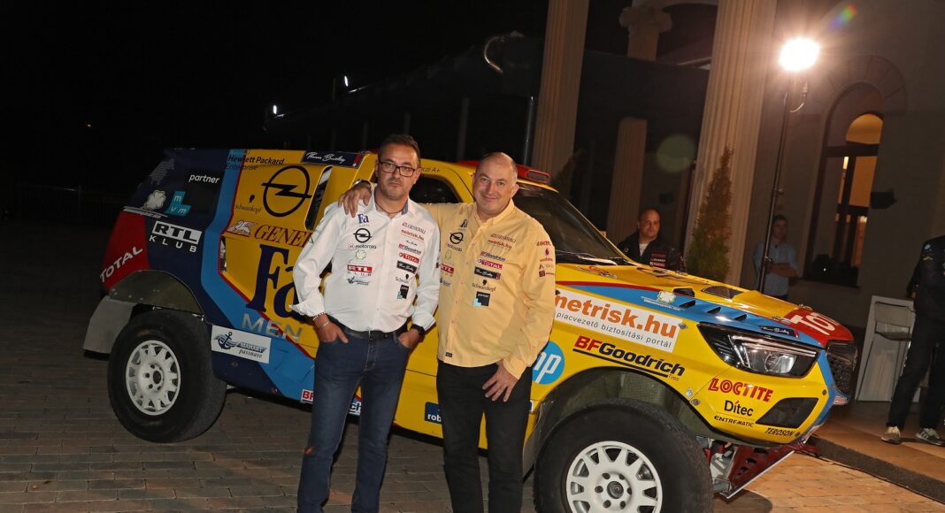 Opel Dakar Team