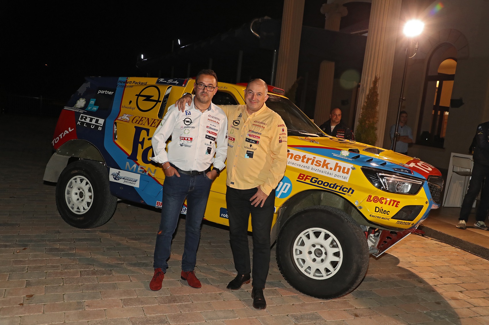 100% Dakar, 100% Peru, 100% Opel