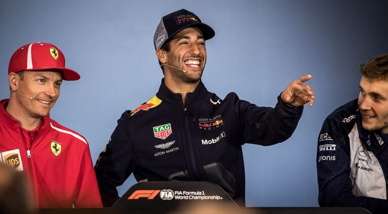 Ricciardo közelében nem lehet szomorkodni, az egyszer tuti