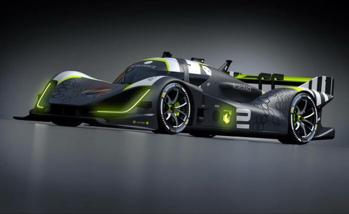 Roborace DevBot, racingline.hu, racingline, racinglinehu