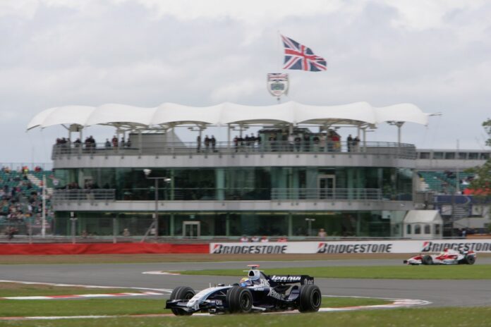 Silverstone racingline, racingline.hu, racinglinehu