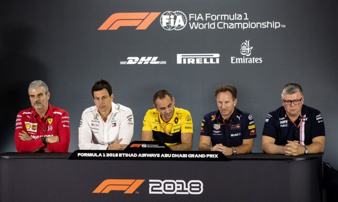 Wolff, Abiteboul, Horner, racingline, racinglinehu, racingline.hu