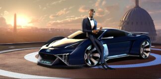 Audi RSQ e-tron, animációs film, kémesítve, racingline, racinglinehu, racingline.hu