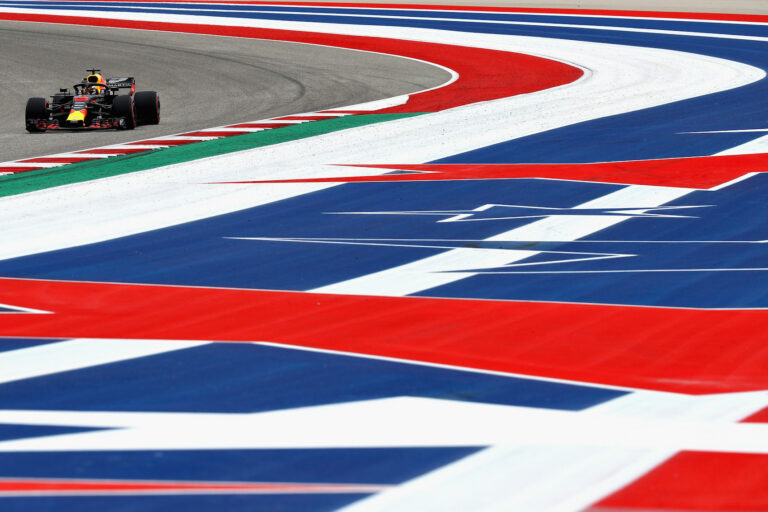 Szabályváltozás helyszíne lesz Austin, az FIA a pálya határait is kijelölte
