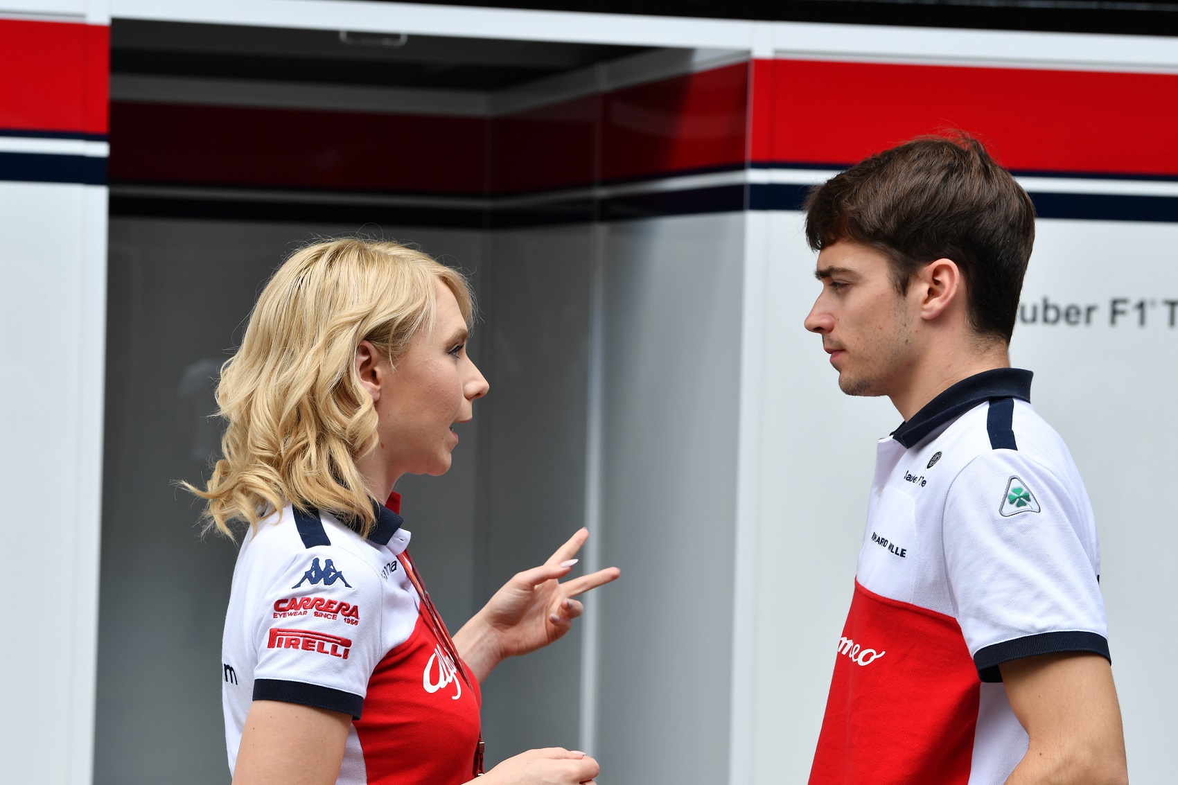 Leclerc: A Sauber sem várta, hogy ilyen jó lesz az autójuk
