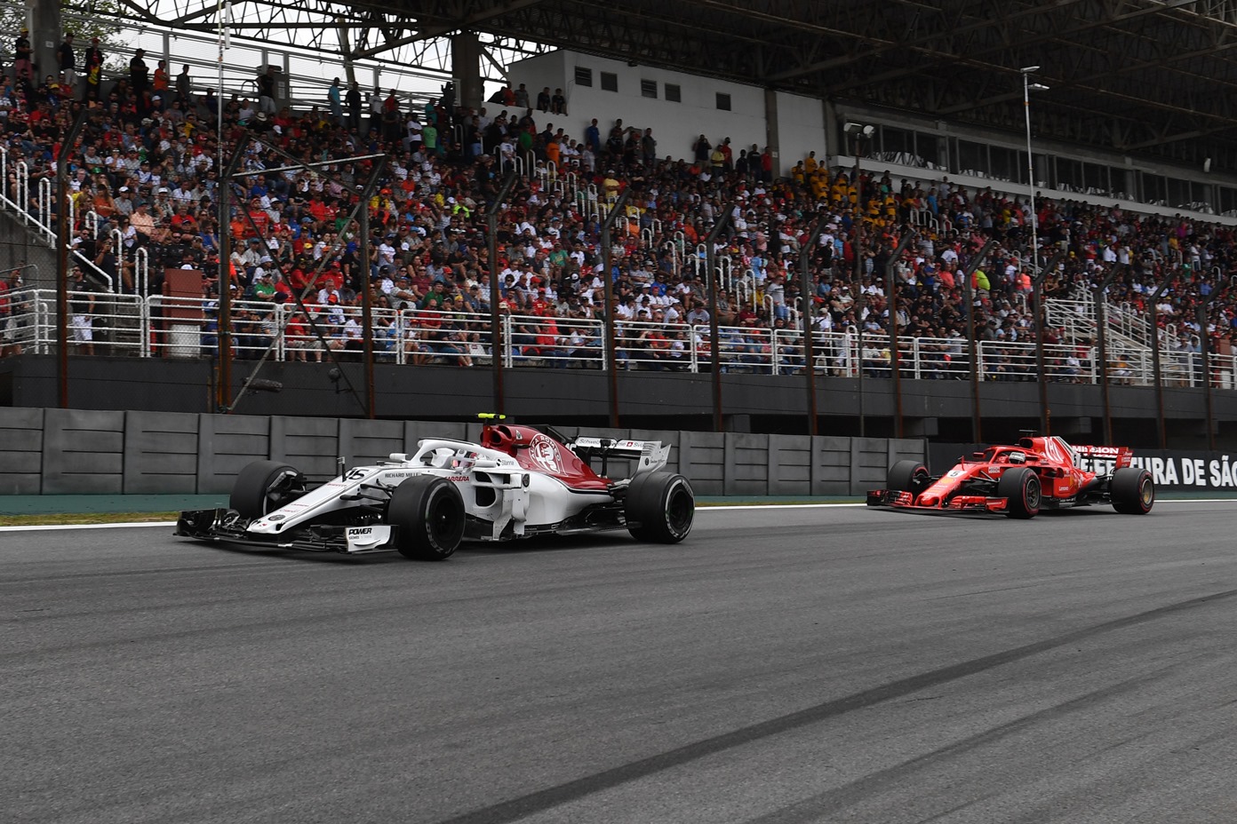 Leclerc-t meglepte a Sauber szezonvégi teljesítménye