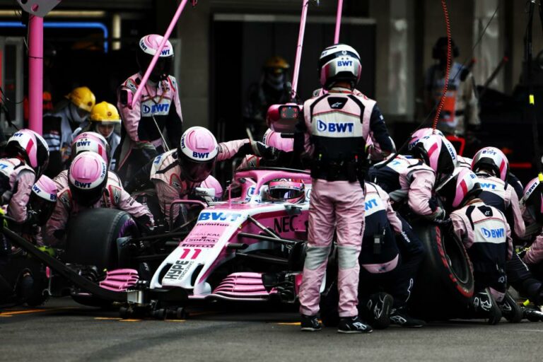 Force India, Racingline