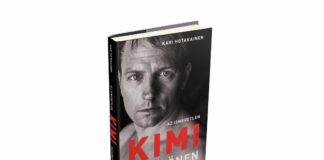 Az ismeretlen Kimi Räikkönen, helikon kiadó, könyv, racingline, racinglinehu, racingline.hu