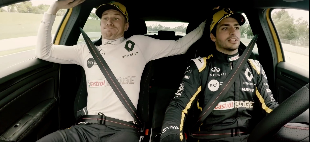 Nico és Carlos odaléptek a Renault Mégane R.S.-nek