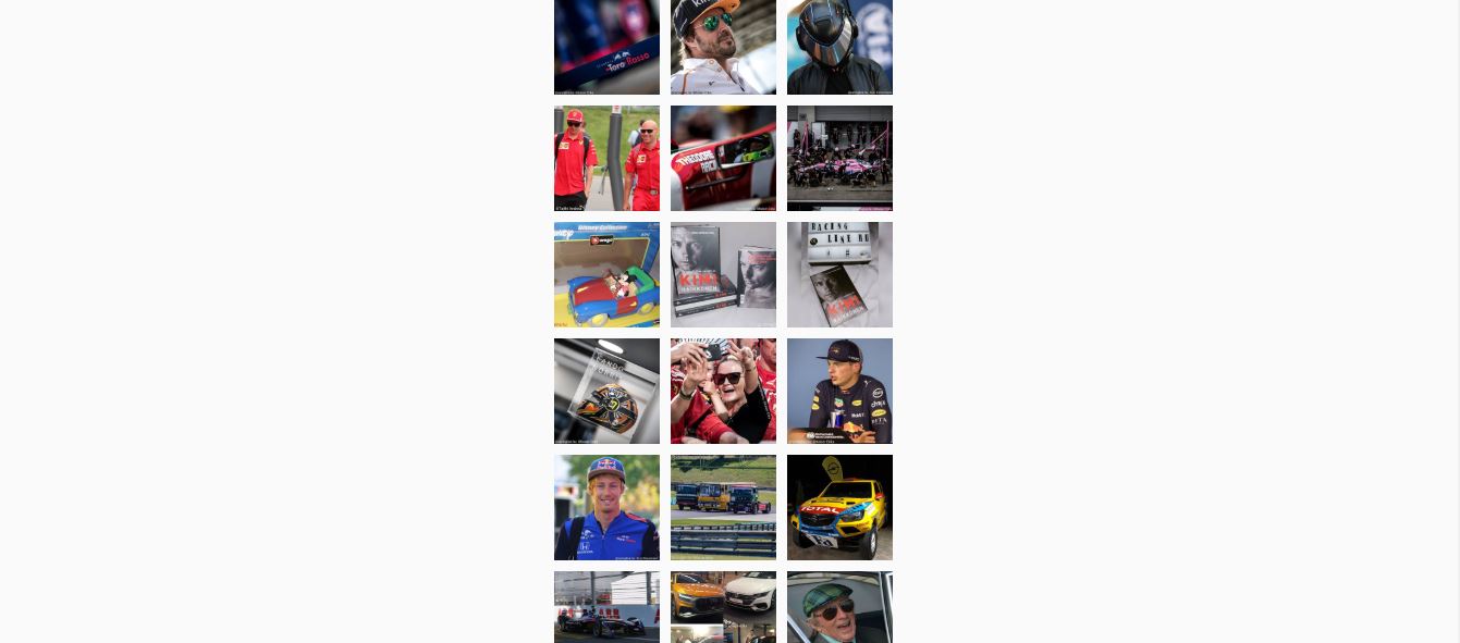 Minttu, Alonso és Baba a kedvenc novemberben