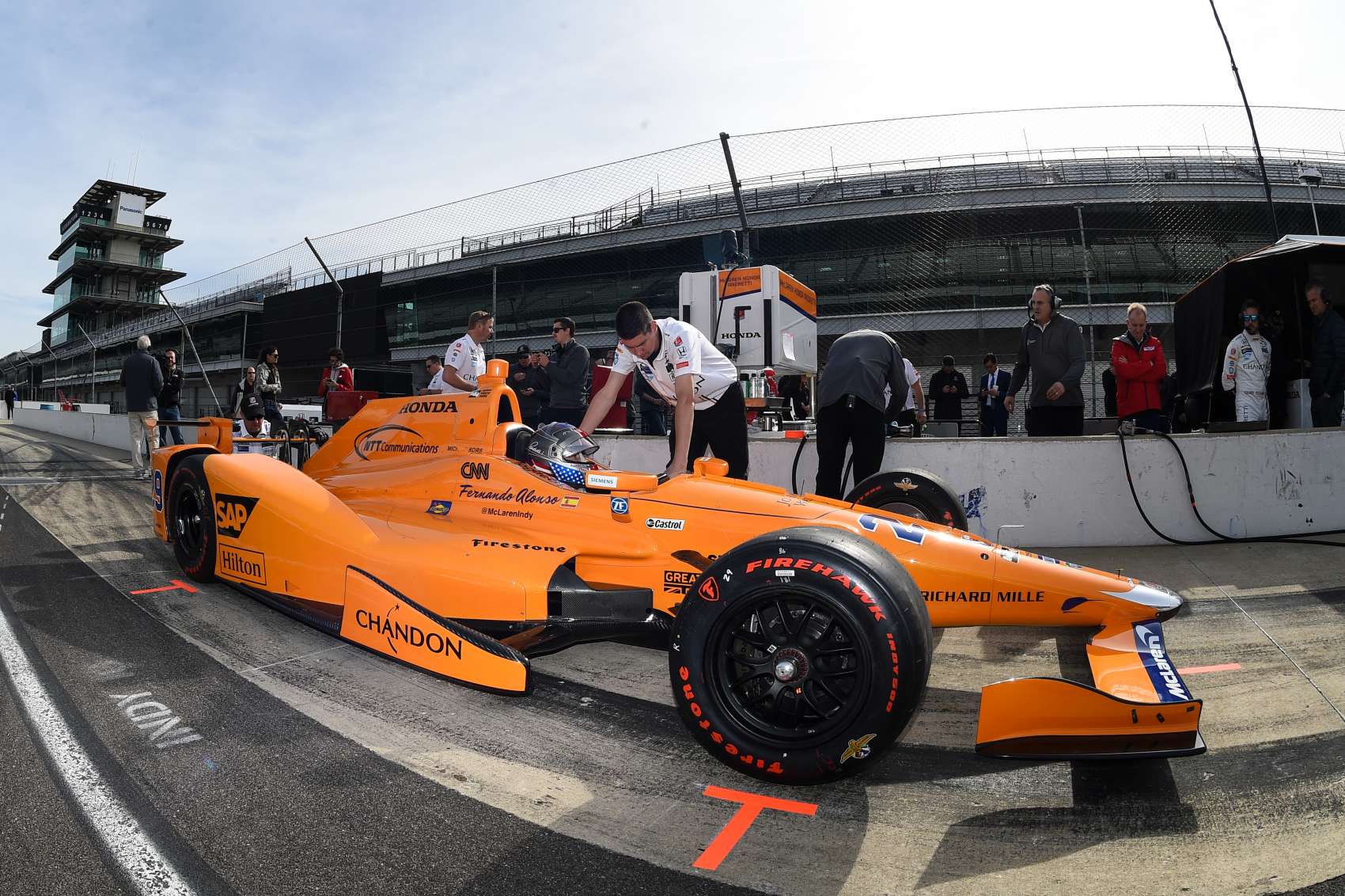 Chevrolet motorokkal indul a McLaren és Alonso az Indy500-on