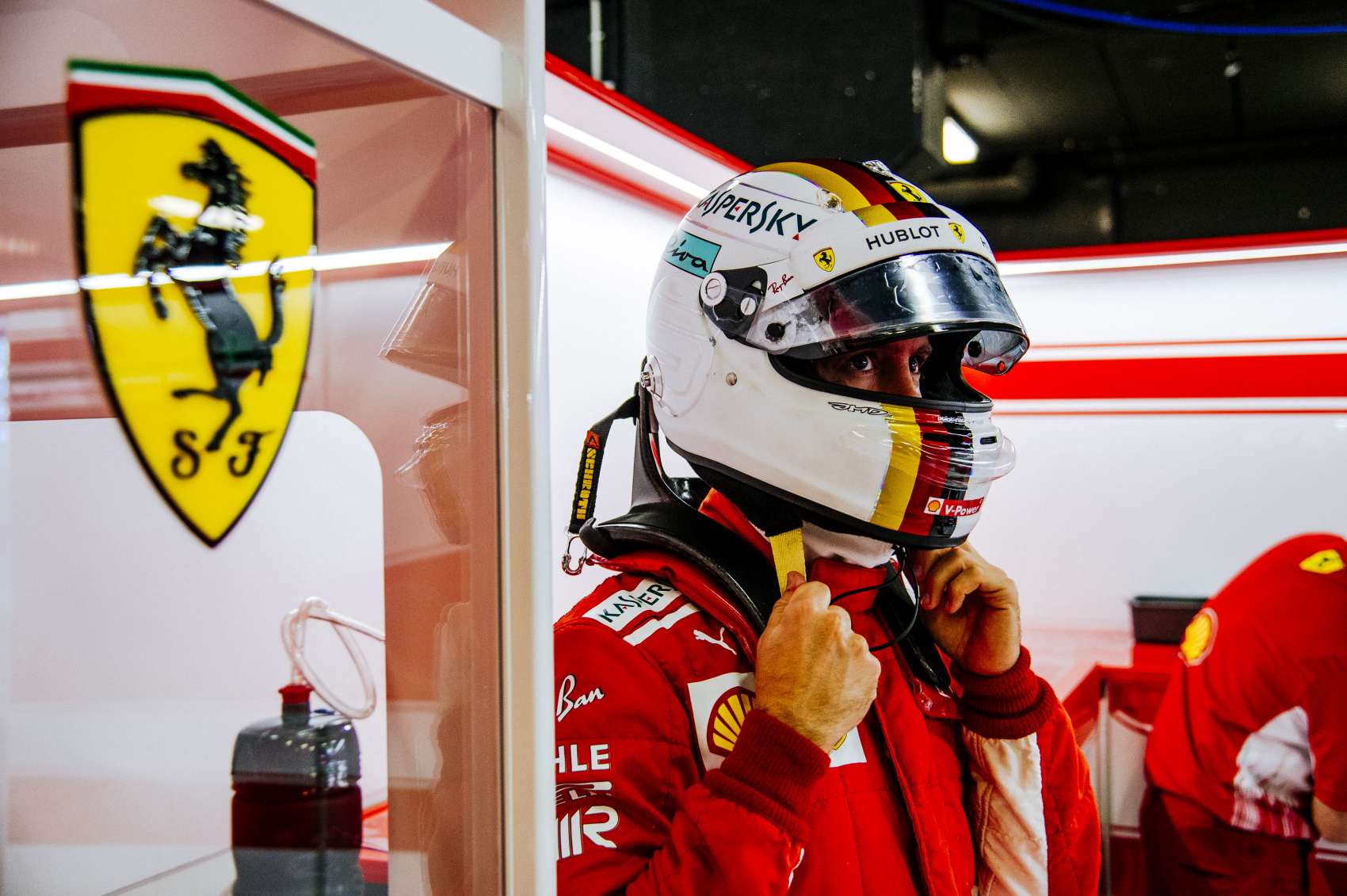 Vettel nem tervezi idejekorán elhagyni a Ferrarit