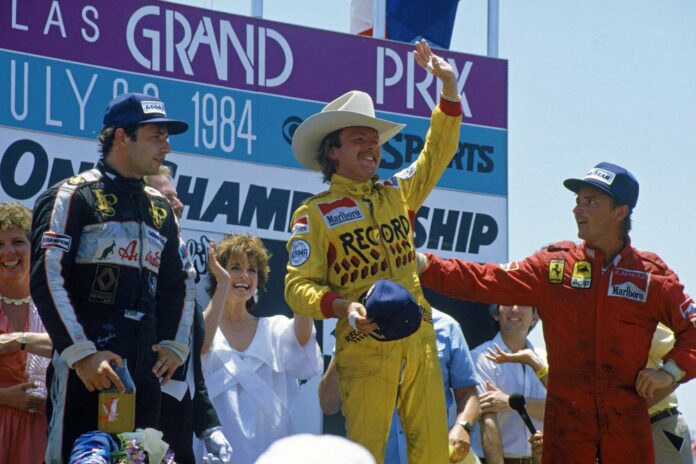 keke rosberg, rene arnoux, elio de angelis, racingline.hu