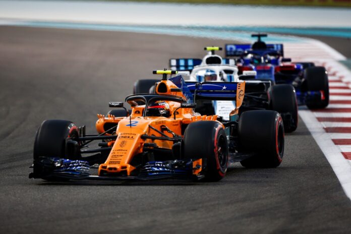 Vandoorne, McLaren