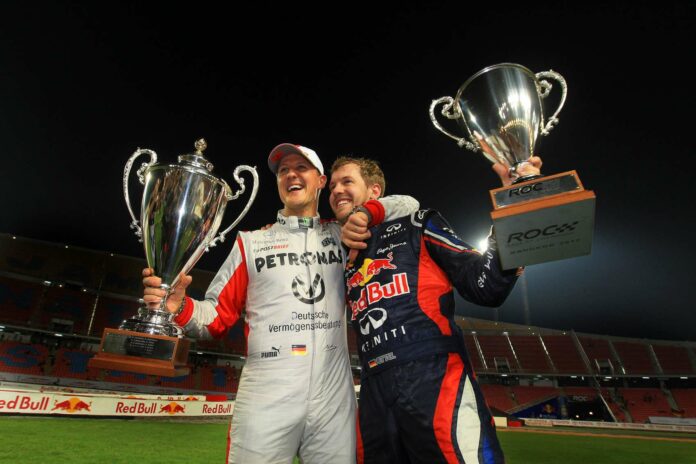 Vettel, Racingline