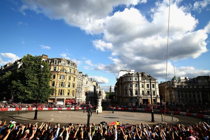 London, F1
