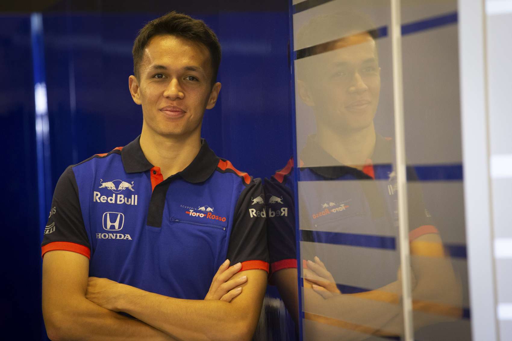 Albon majdnem felhagyott a versenyzéssel a Red Bullos szakítás után