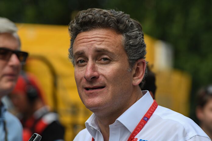 Alejandro Agag racingline, racinglinehu, racingline,hu