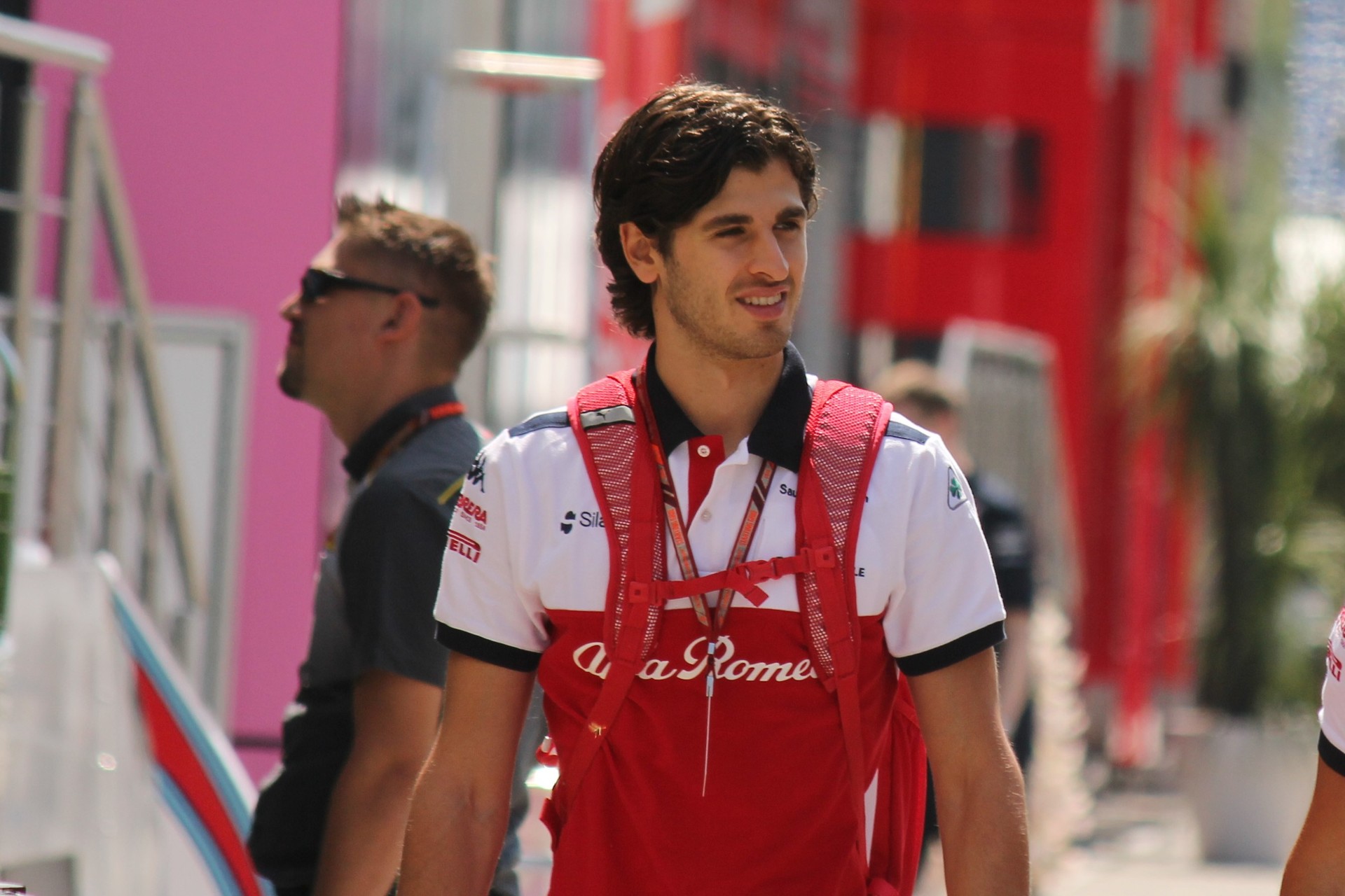 Giovinazzi nem akarja utánozni Leclercet