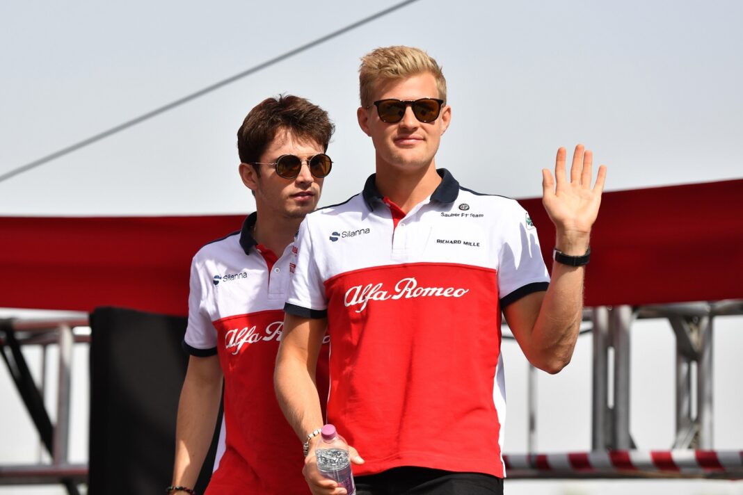Charles Leclerc, Marcus Ericsson, racingline. racinglinehu, racingline.hu