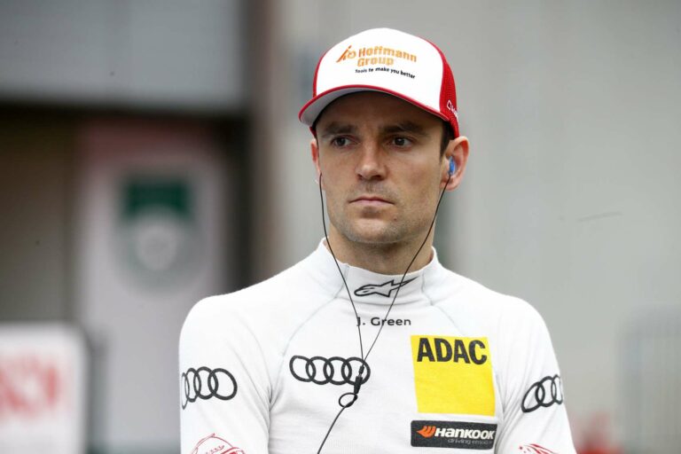 Jamie Green és az Audi együtt folytatja, Kubica nincs a radaron