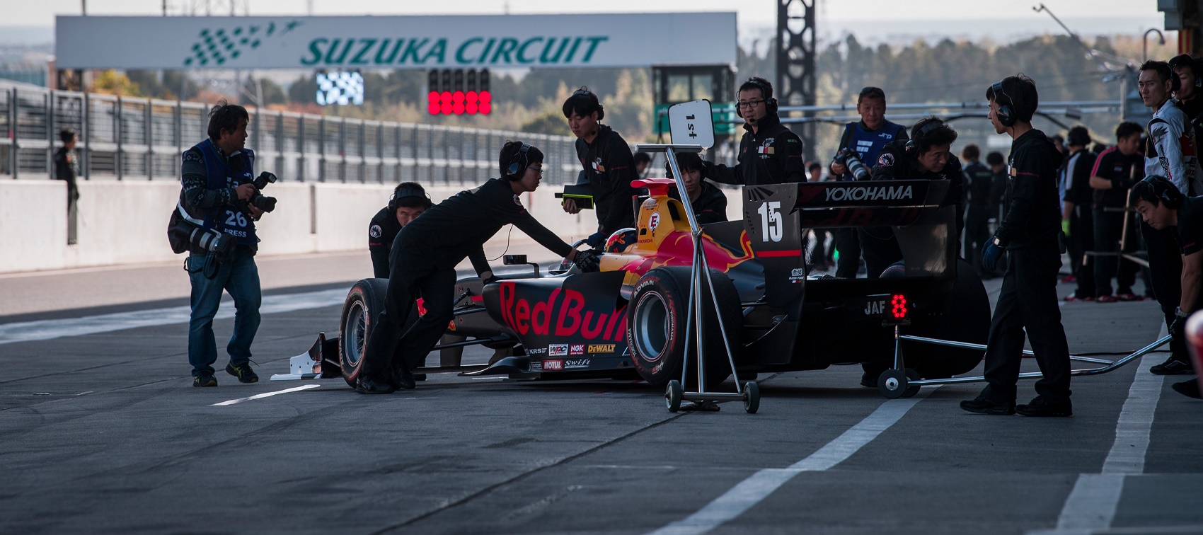 A Super Formula remek gyakorlási lehetőség az F1 előtt
