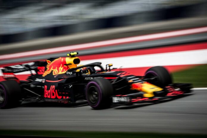 Red Bull, Honda, Racingline
