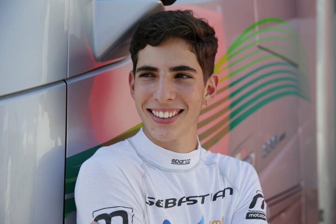Sebastian Fernandez, racingline, racingline.hu, racinglinehu