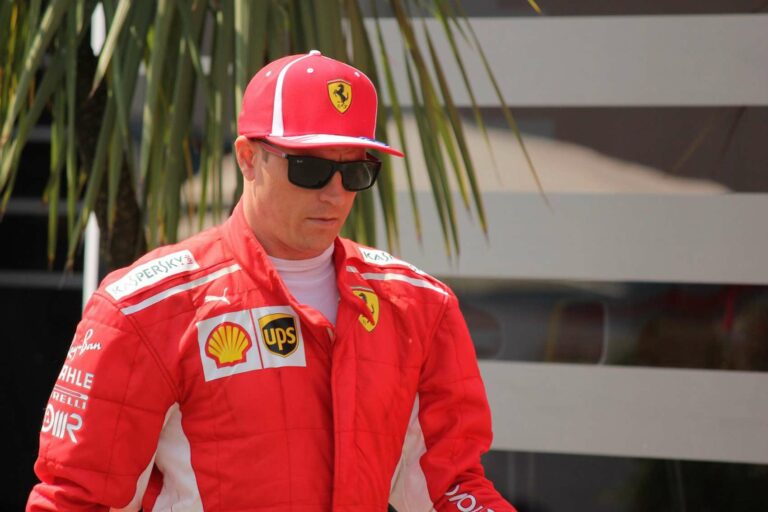 Räikkönen, Racingline