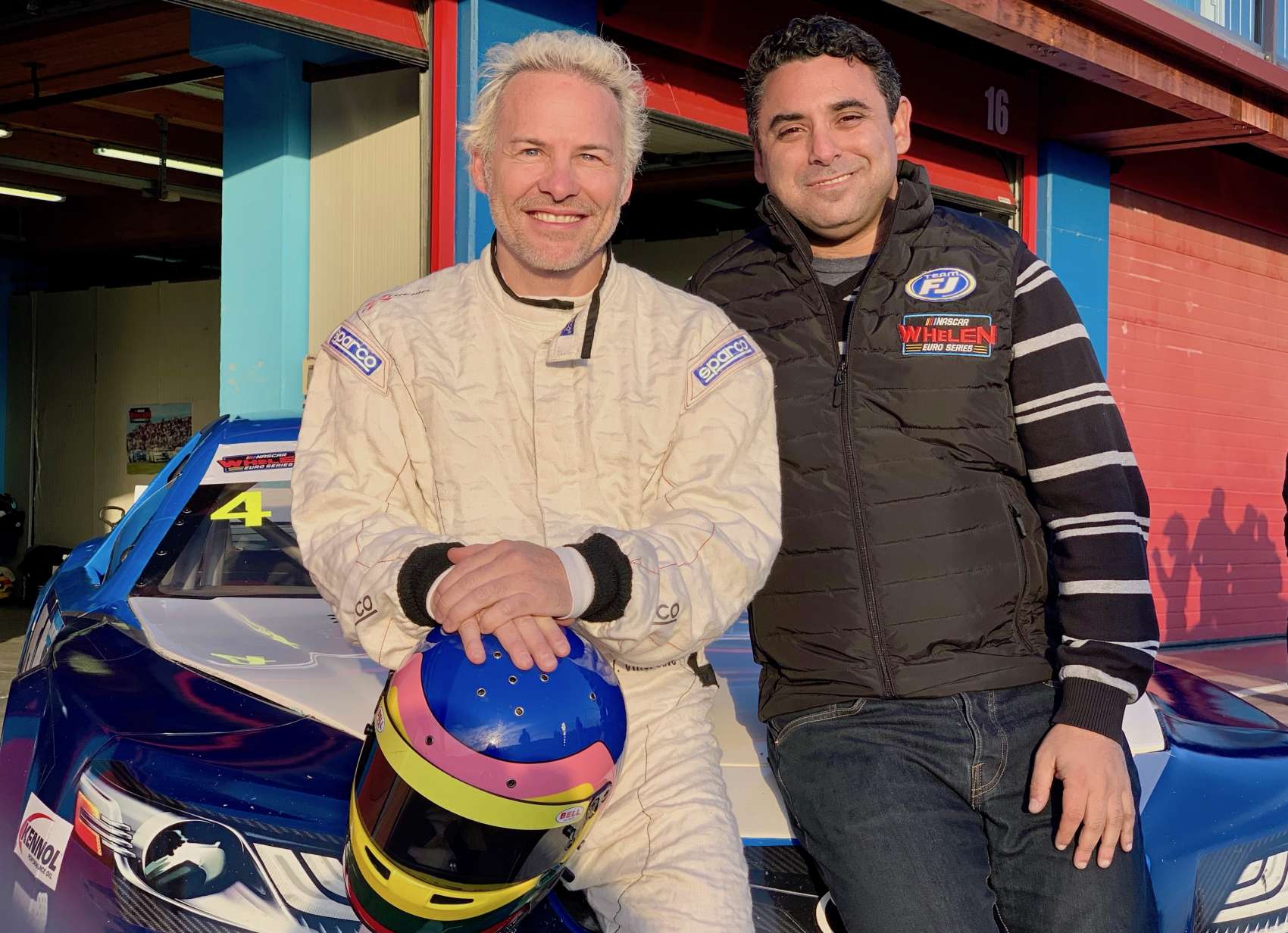 Jacques Villeneuve a NASCAR Whelen Euro Seriesbe igazol!