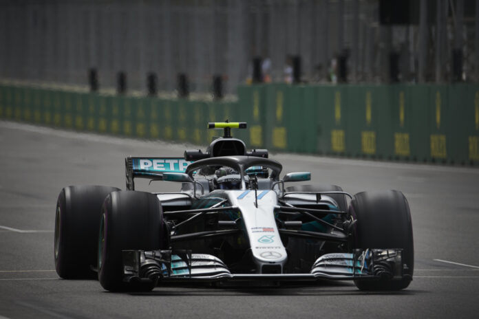 Bottas, Racingline