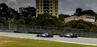 Mercedes, Brazília, Interlagos, sprintfutam