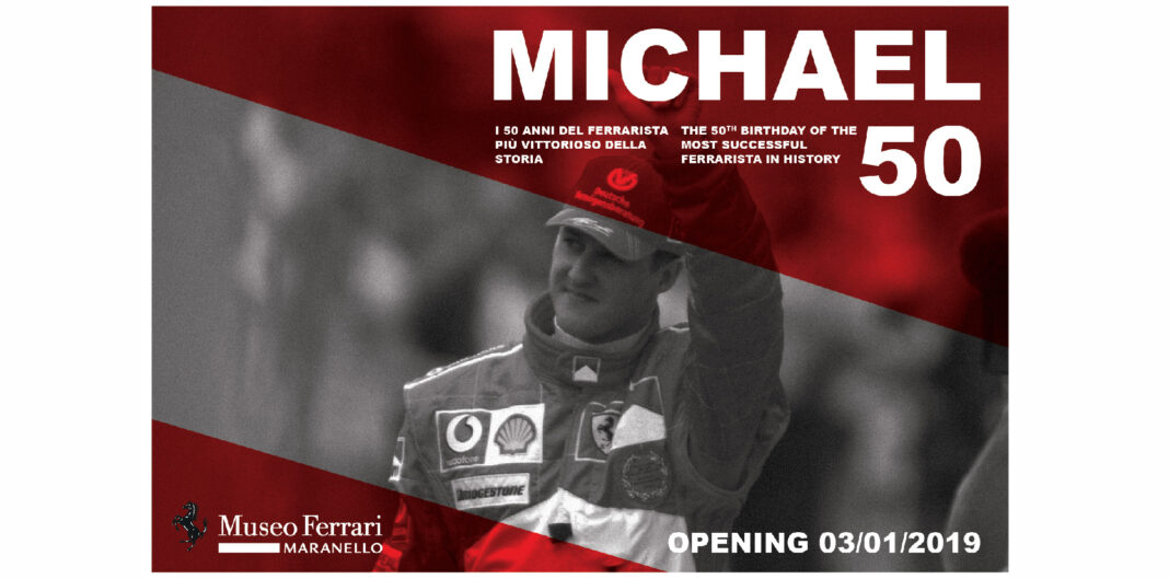 Michael 50, Michael Schumacher racingline.hu, racingline, racinglinehu