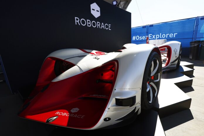 Roborace, racingline, racingline.hu, racinglinehu