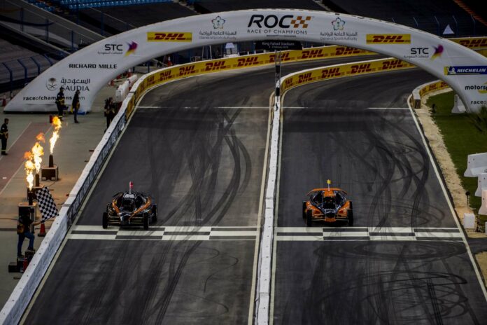 RoC, Bajnokok Tornája, Race of Champions, racingline, racingline.hu, racingline