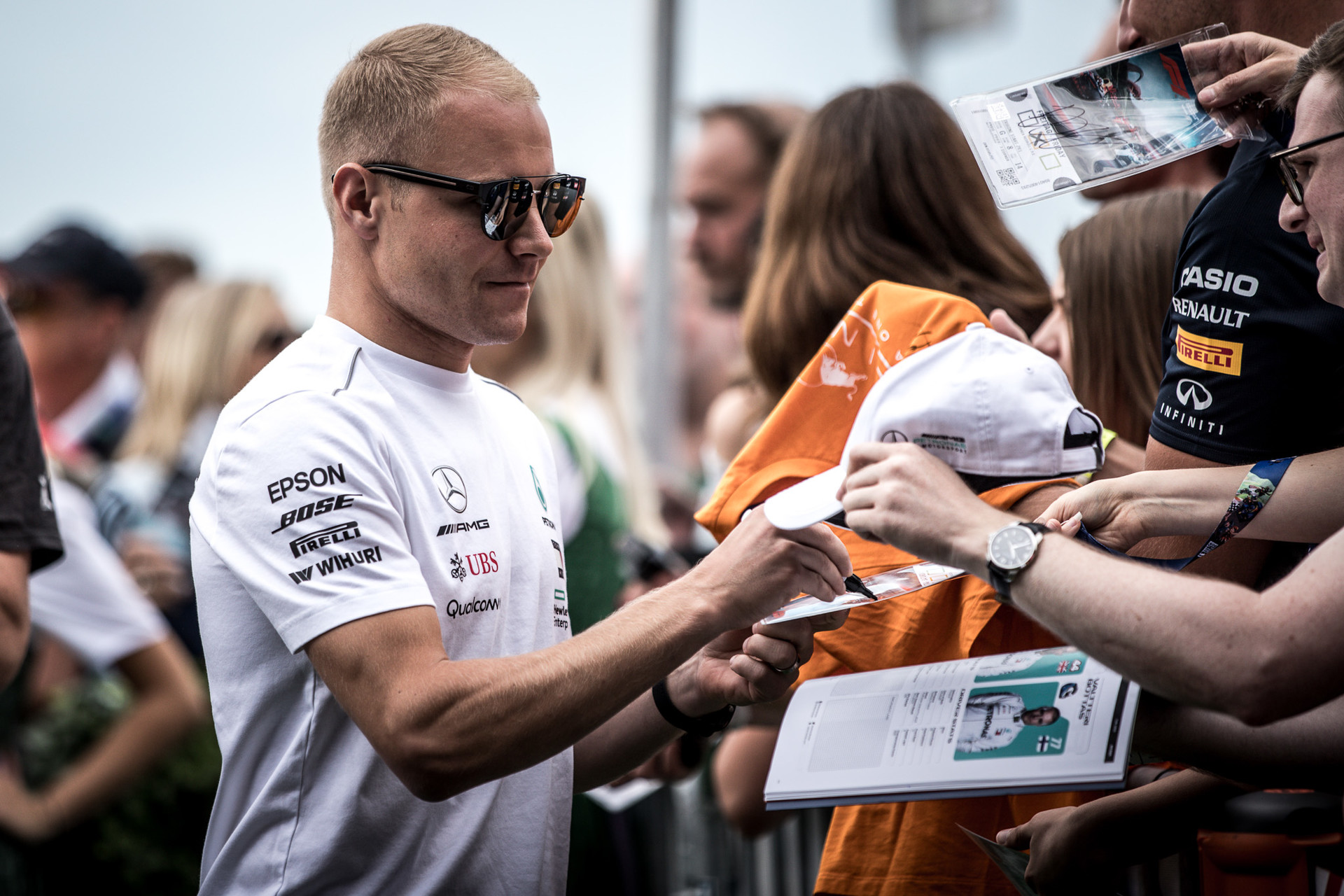 Häkkinen szerint eljön majd Bottas ideje