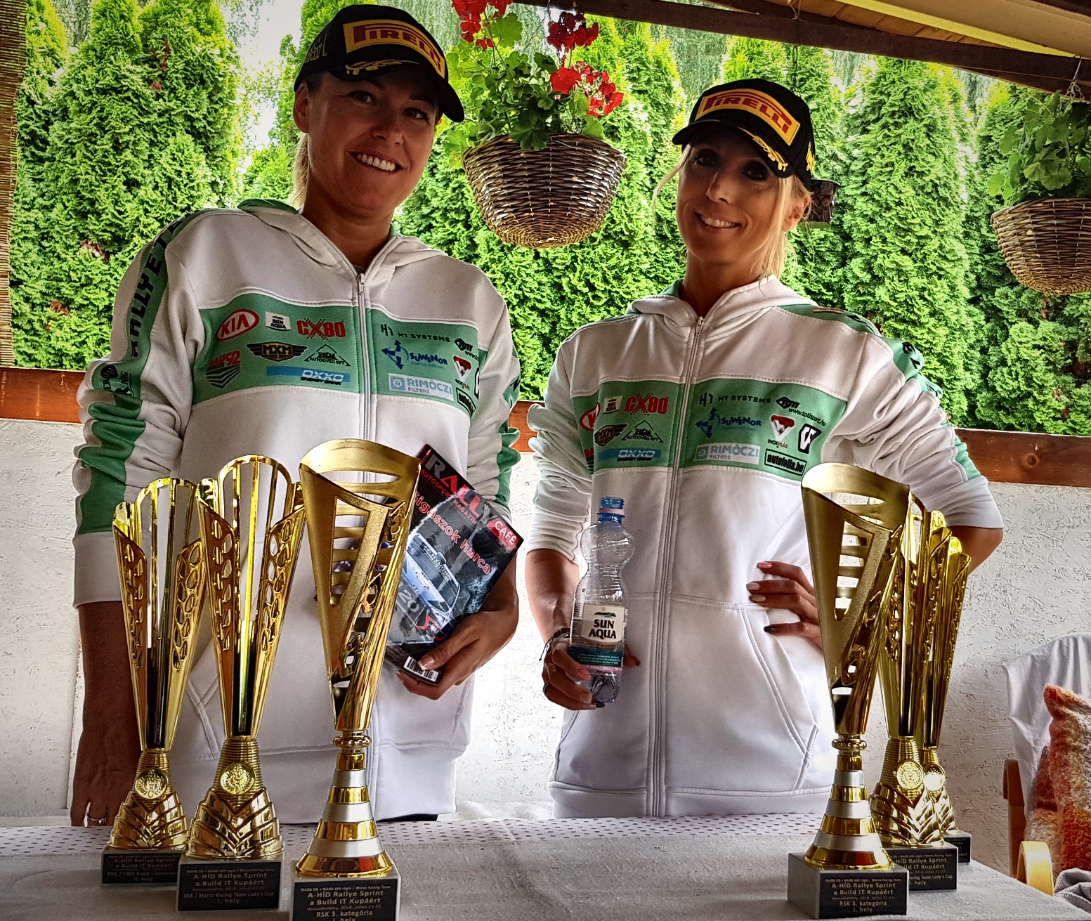 A bajnok női páros is indul a Szilveszter Rallye-n