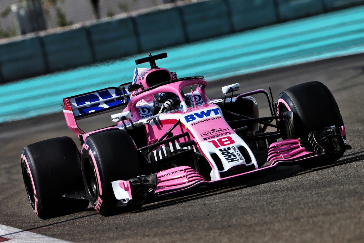 Racing Point: Stroll hozza Ocon szintjét