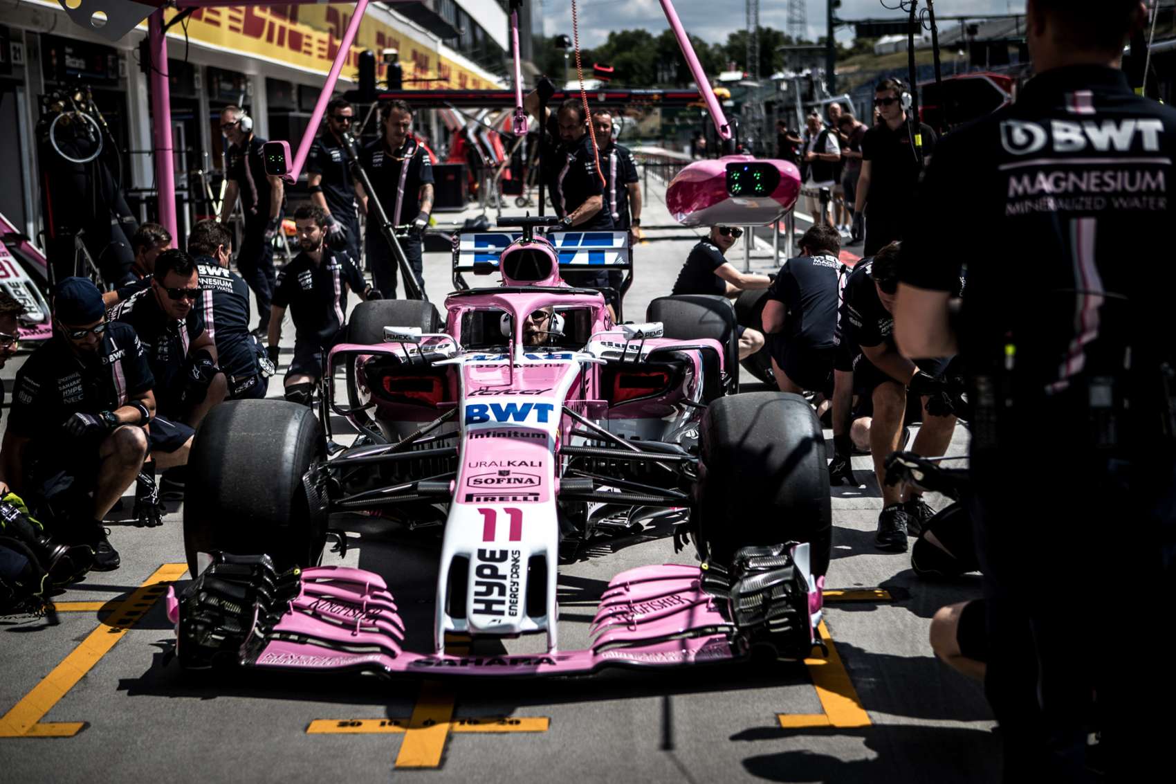 Ocon szerint a Racing Point közelebb lesz az élmezőnyhöz