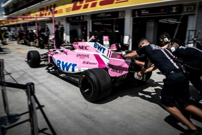 Racing Point, Racingline