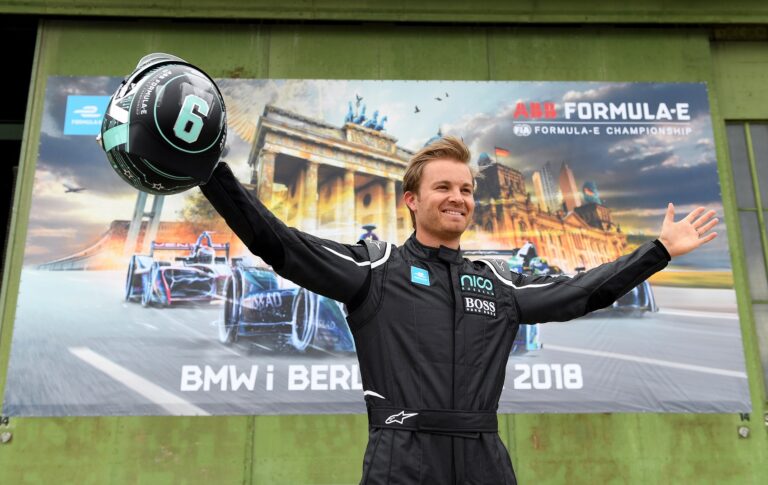 Rosberg szerint egy ponton túl az F1 is elektromos lesz