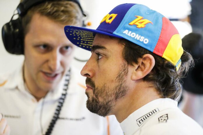 Alonso, Racingline