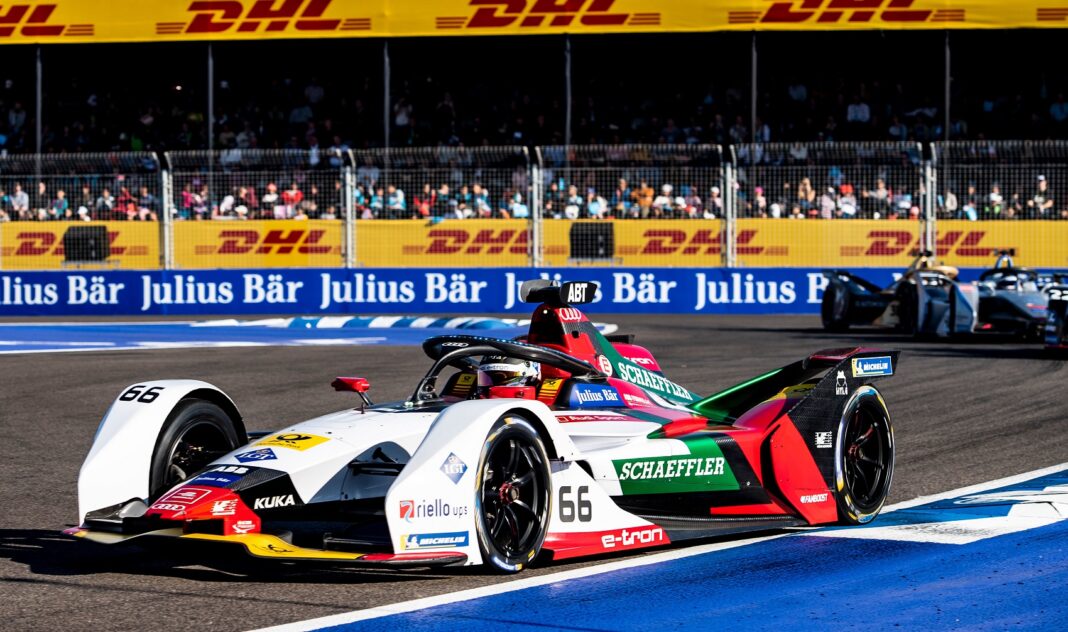 Formula E Audi racingline, racinglinehu. racingline.hu