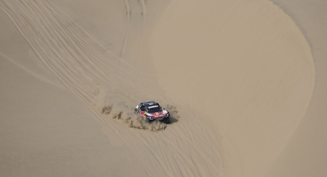 Dakar rally Carlos Sainz, racingline.hu, racingline, racinglinehu