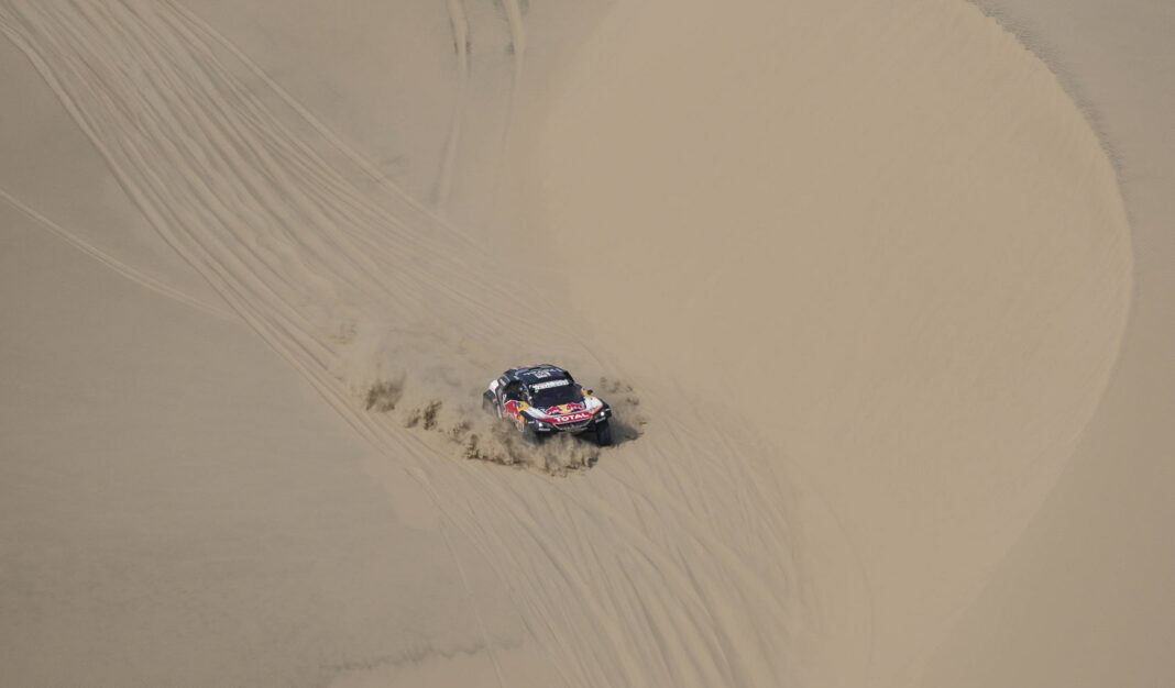 Dakar rally Carlos Sainz, racingline.hu, racingline, racinglinehu