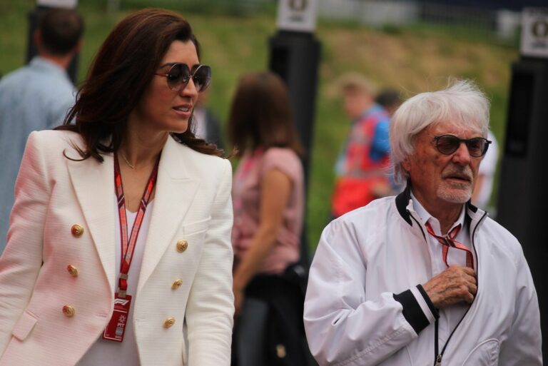 Fabiana Ecclestone Bernie Ecclestone, racingline, racinglinehu, racingline.hu