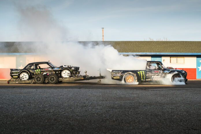 Ford Ken block racingline, racinglinehu, racingline,hu
