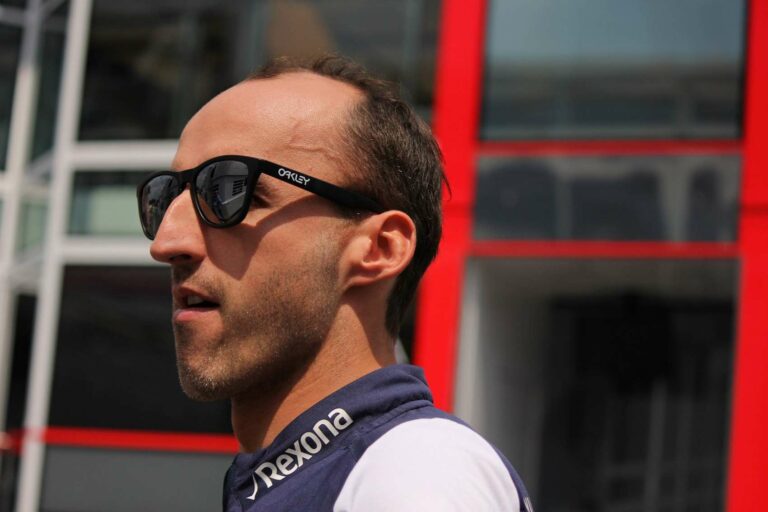 Kubica, Racingline