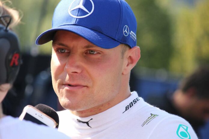 Bottas, Racingline